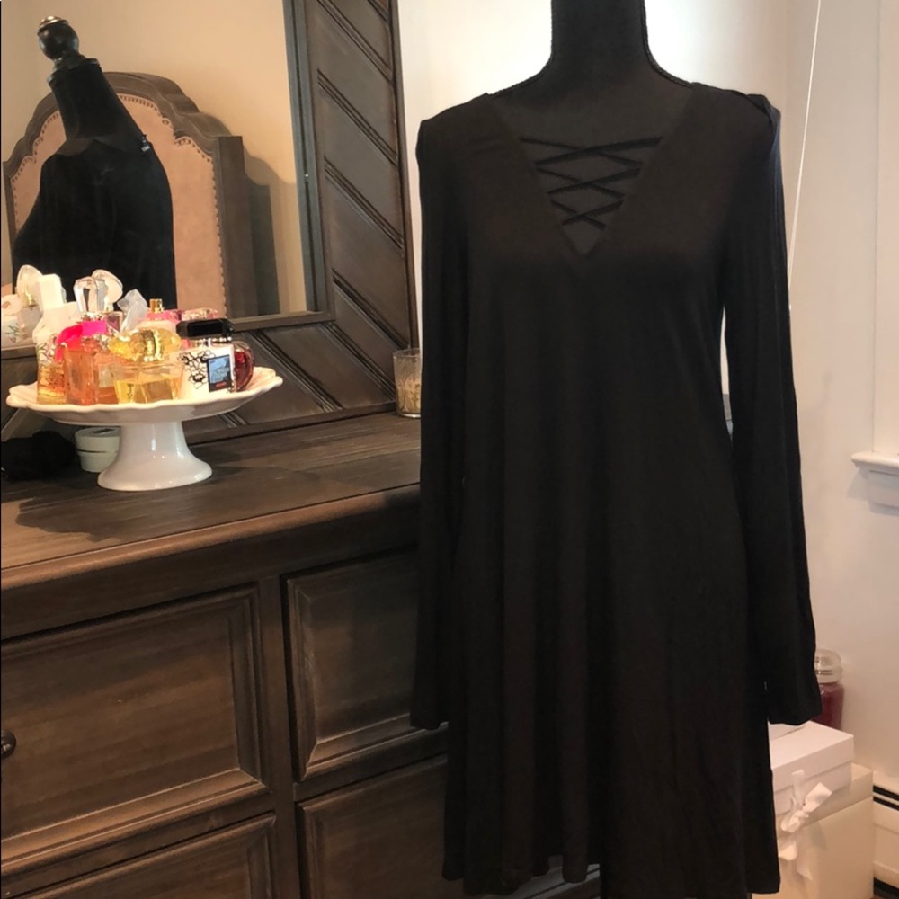 Black Express Dress 👗